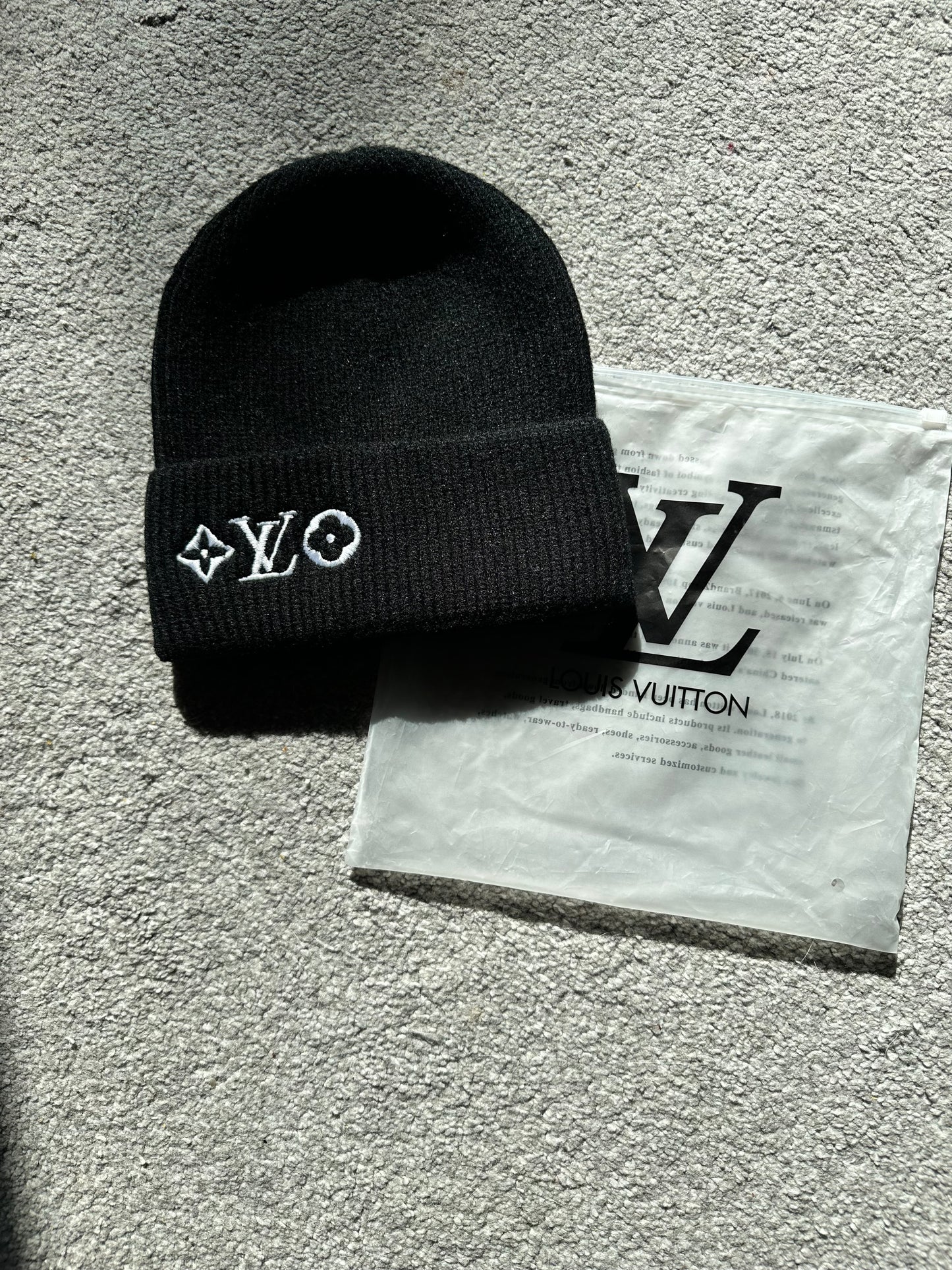 LV Headline Beanie